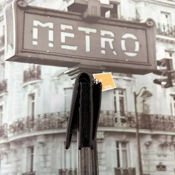 Michael Kors 35S9STVD2L Jet Set Medium Leather Card Case Wallet: - Picture 3 of 8